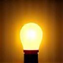 Icono de un foco de luz encendido.